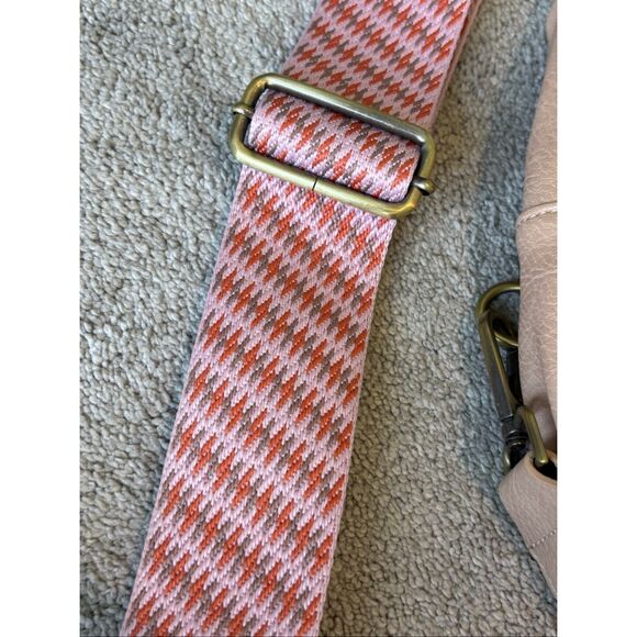 NWOT Anthropologie liberty crossbody sling bag in rose, $85 - Picture 4 of 8